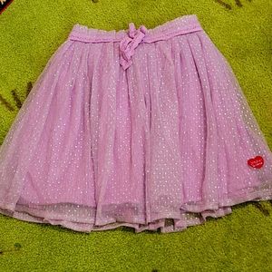 Naartije Kids Tulle Skirt Size 7 years